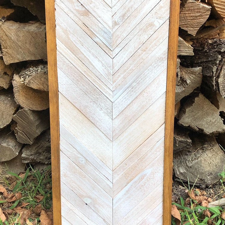 Reclaimed Wood newest Mosaic/Wall Art