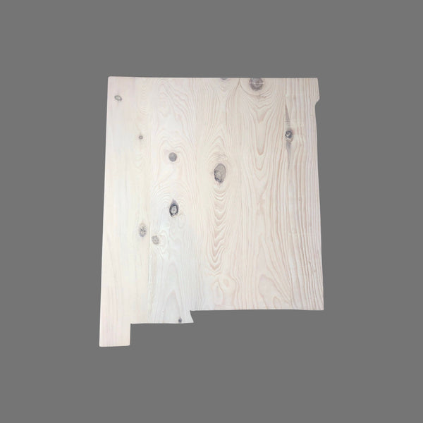 New Mexico Rustic Wood State Cutout - Zink Woodworks